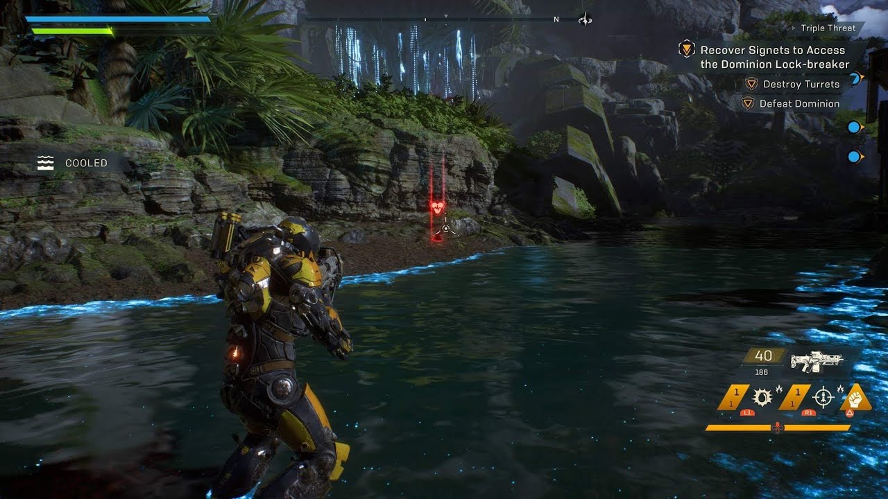 Anthem PS4 PRO - First Online Co-op Expedition Mission - 4 Player Multiplayer - HD