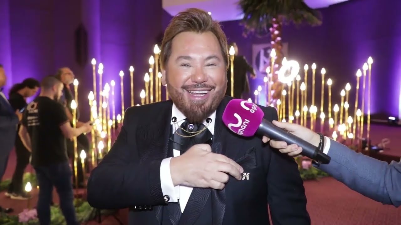 دكتور هراتش يحتفل بعيد ميلاده بحضور هاني شاكر ، نادية الجندي ونخبة من النجوم!