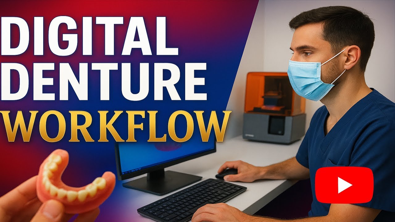 Streamline Your Workflow with Stomadent’s Digital Denture Process | Step-by-Step Guide