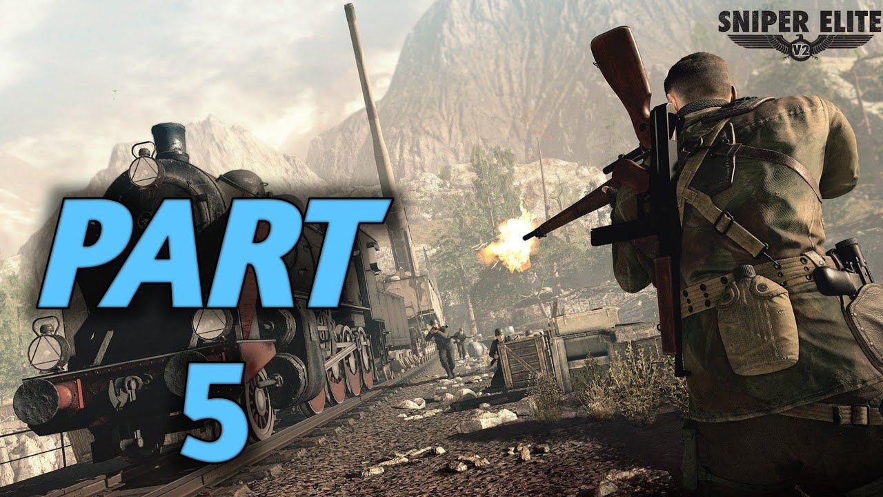 SNIPER ELITE V2 REMASTERED GAMEPLAY - SECURE THE PLAZA