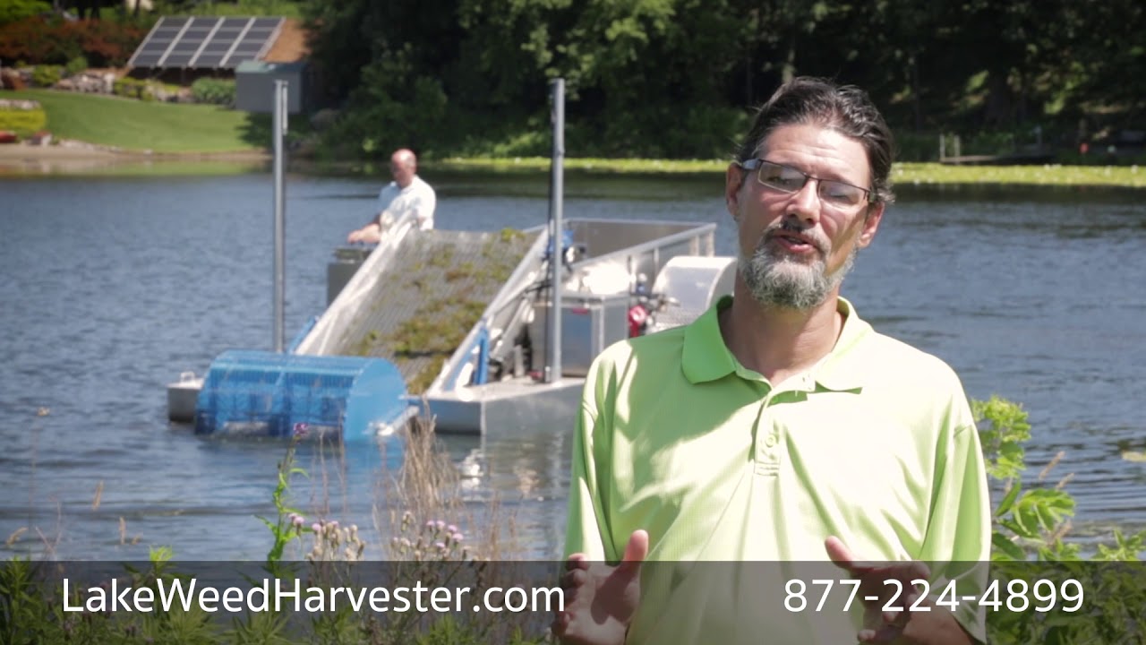 Eco Harvester | Quick Into | Why buy the Eco Harvester Aquatic Weed Harvesting Machine