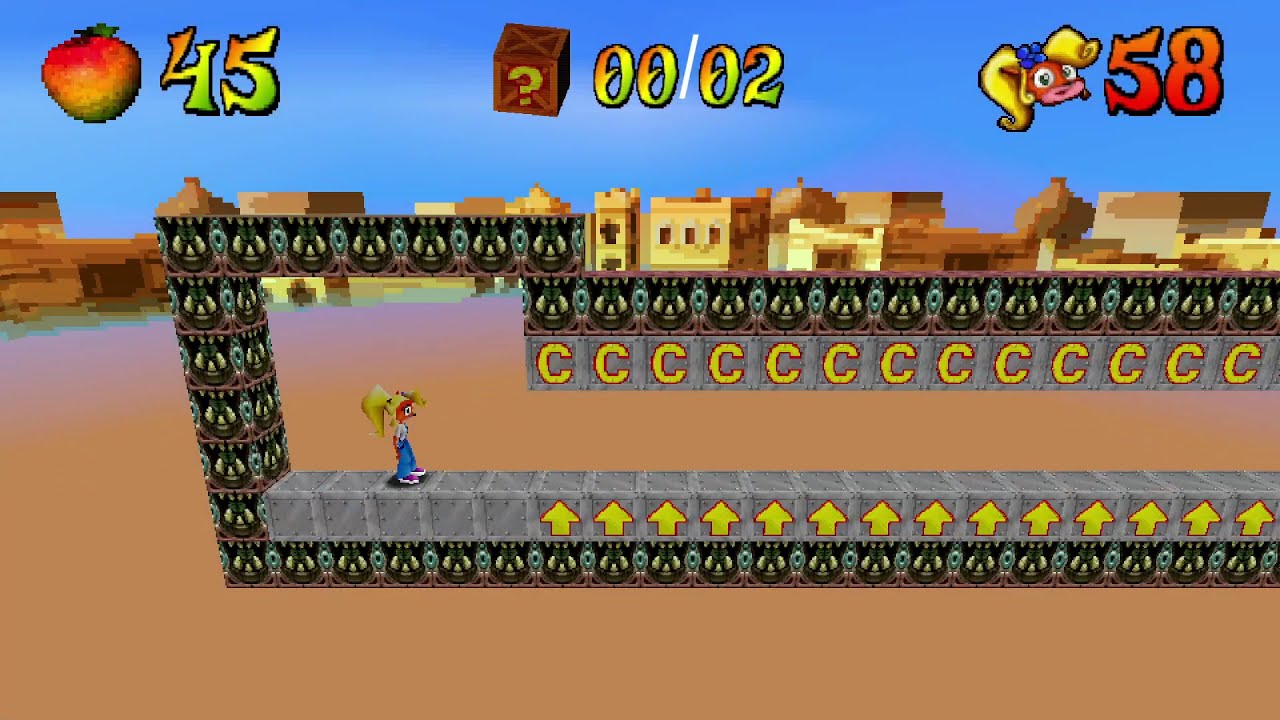 Crash Bandicoot: Back In Time - Checkpoint Chaos (Custom Level)