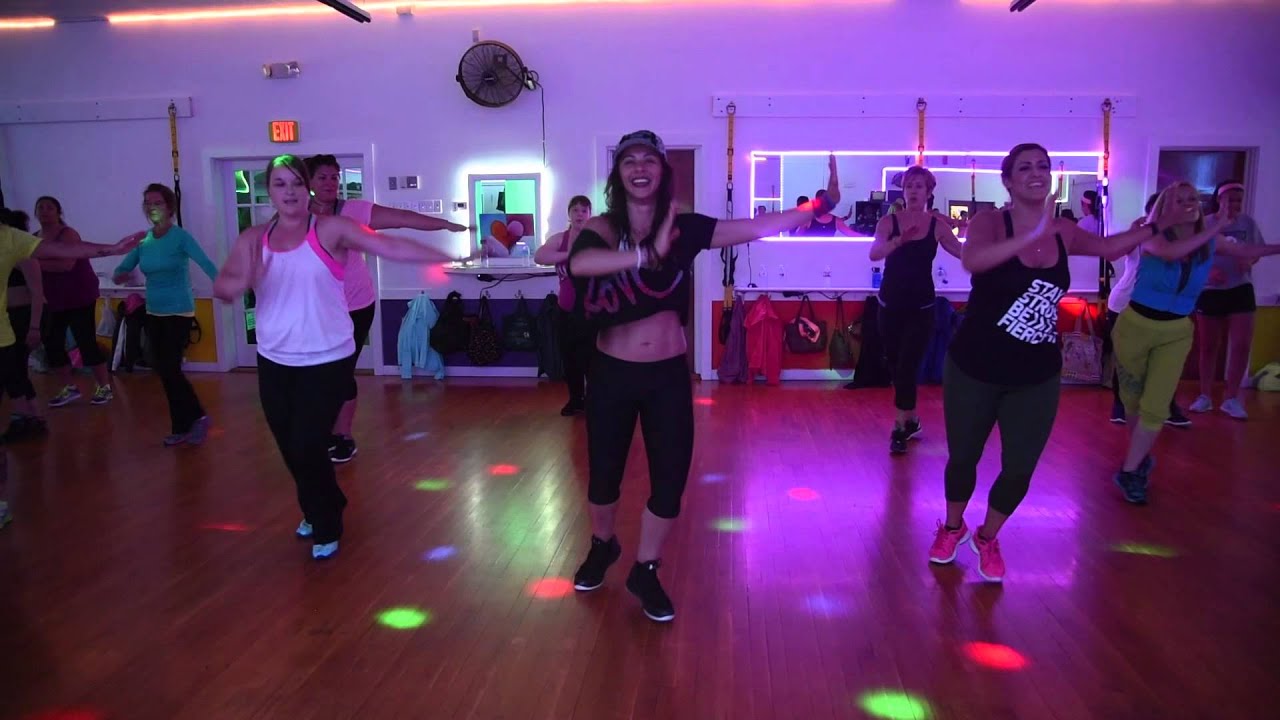 Zumba Choreography to *