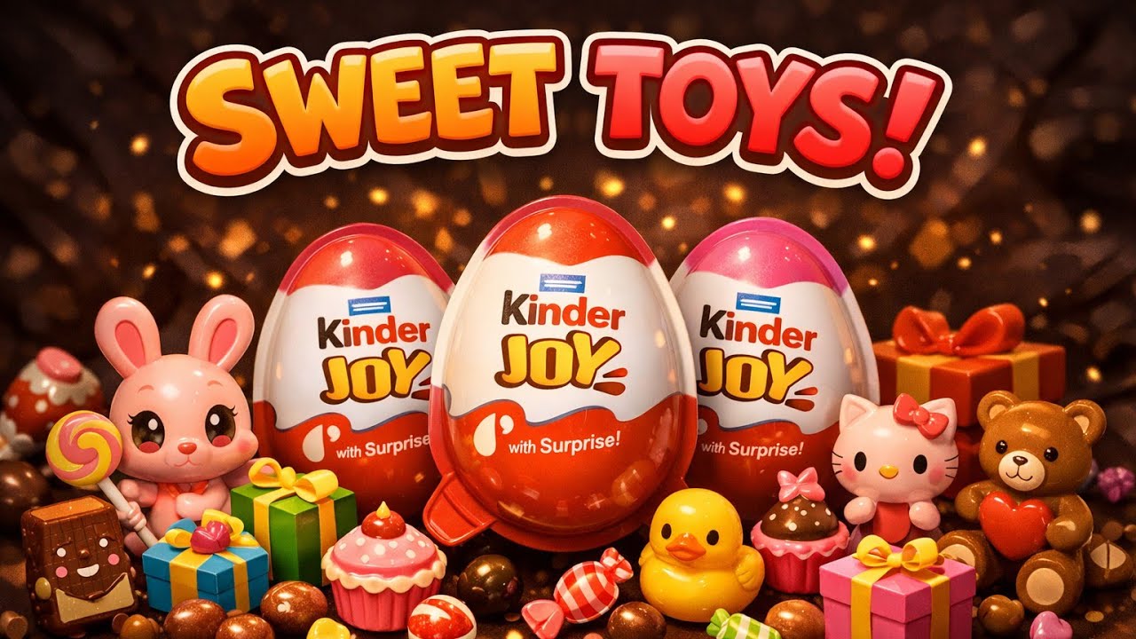 Kinder Joy Surprise Opening 🍫✨ | What Toy Is Inside? Limited Surprise Unboxing!