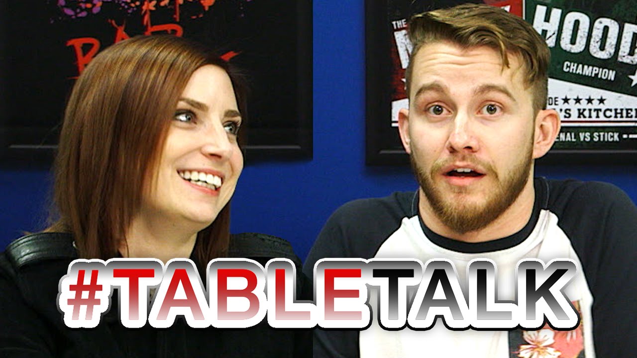 Would You Kiss Your Cousin on #TableTalk?
