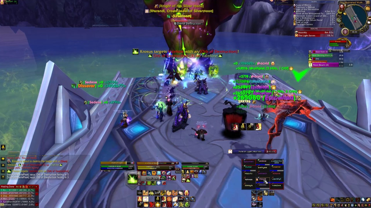KROSUS - Heroic Nighthold