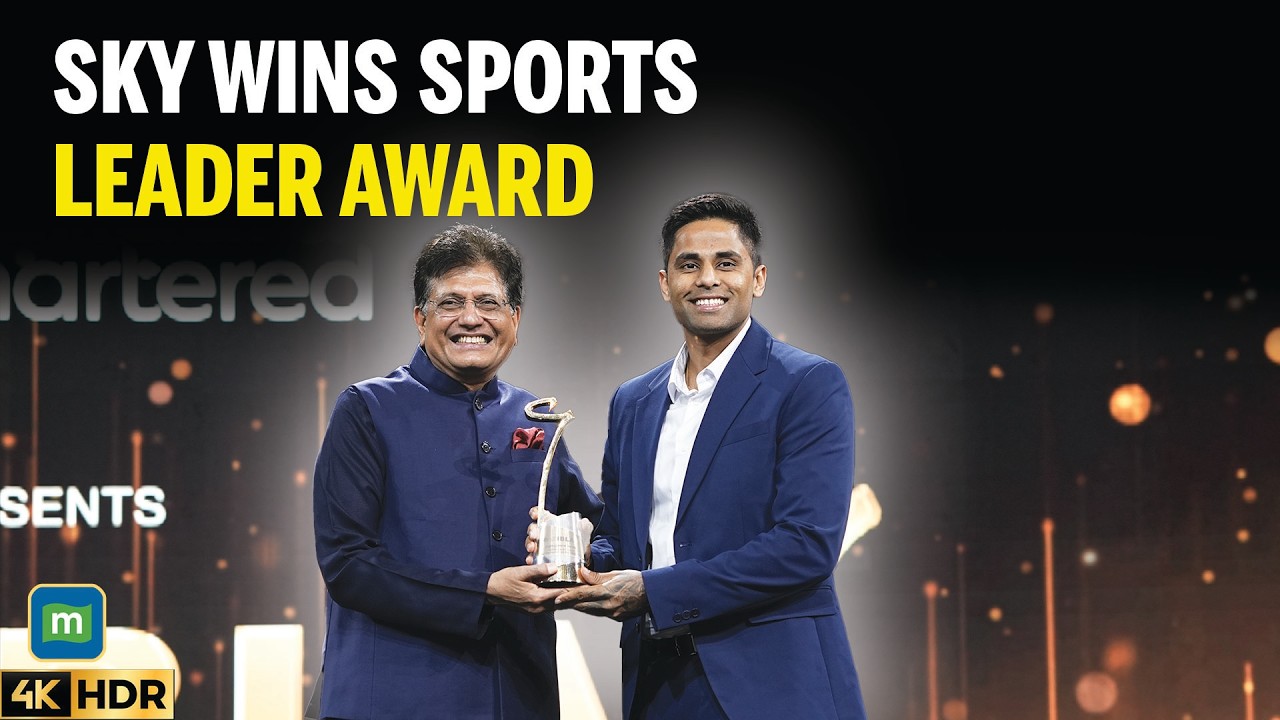 IBLA: Сурьякумар Ядав получил награду «Спортивный лидер года».