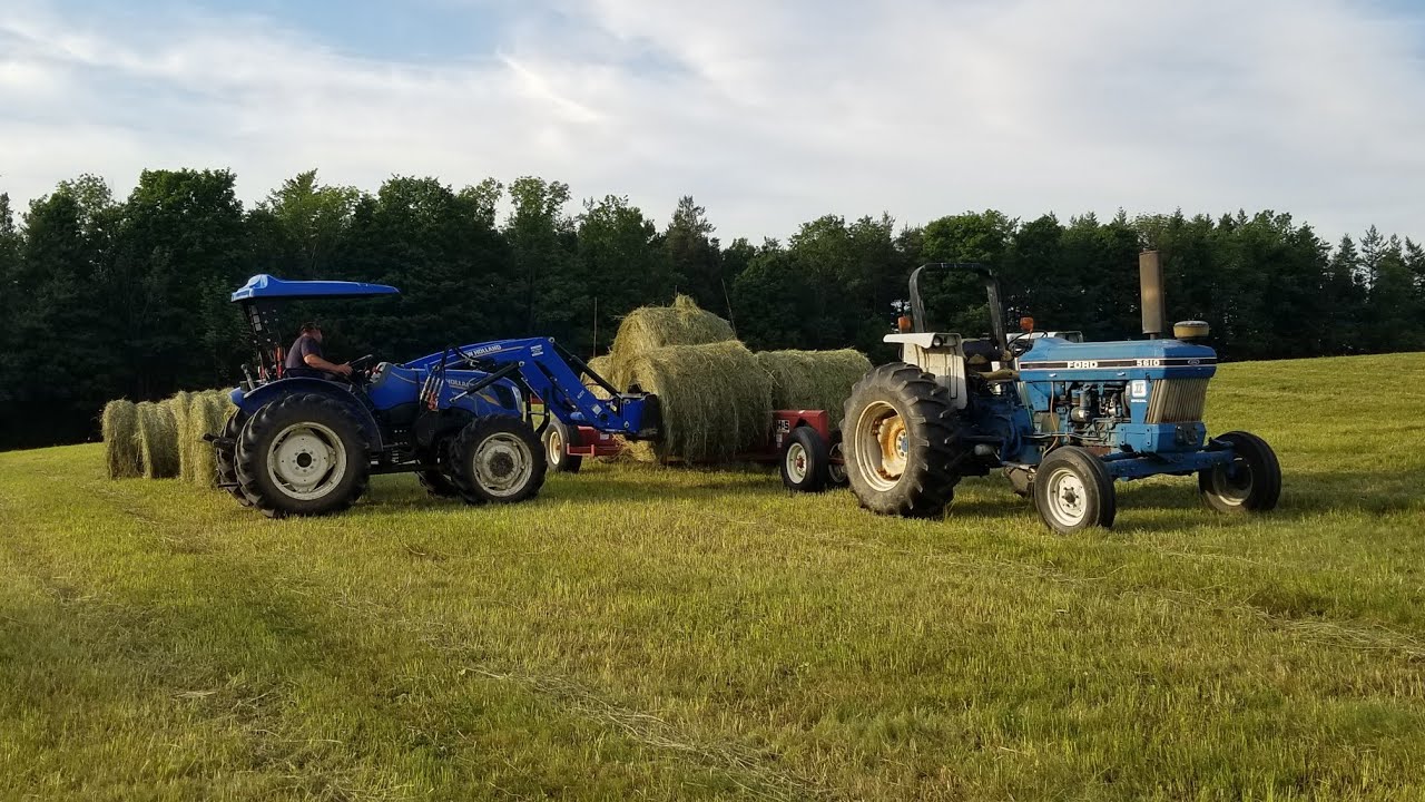 A trip to the newholland ag equipment dealer to window shop