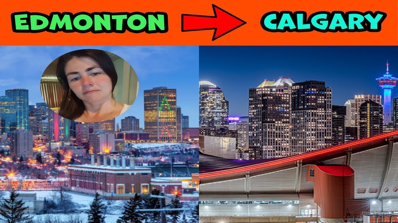 Myst Goes on a Road Trip in Canada  (Edmonton to Calgary)