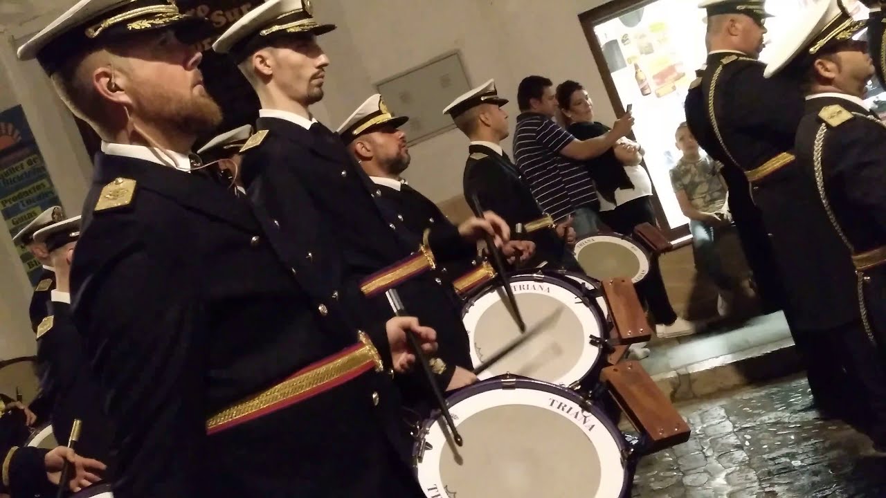 Marcha EL DESPRECIO DE HERODES - Batería Tres Caídas de Triana (Sevilla)