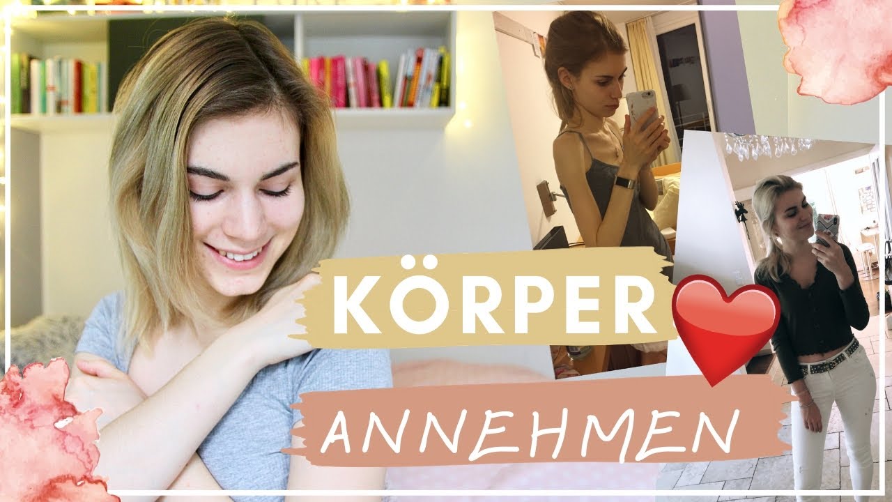 KÖRPERAKZEPTANZ- 5 TIPPS, die mir WIRKLICH helfen | tonipure