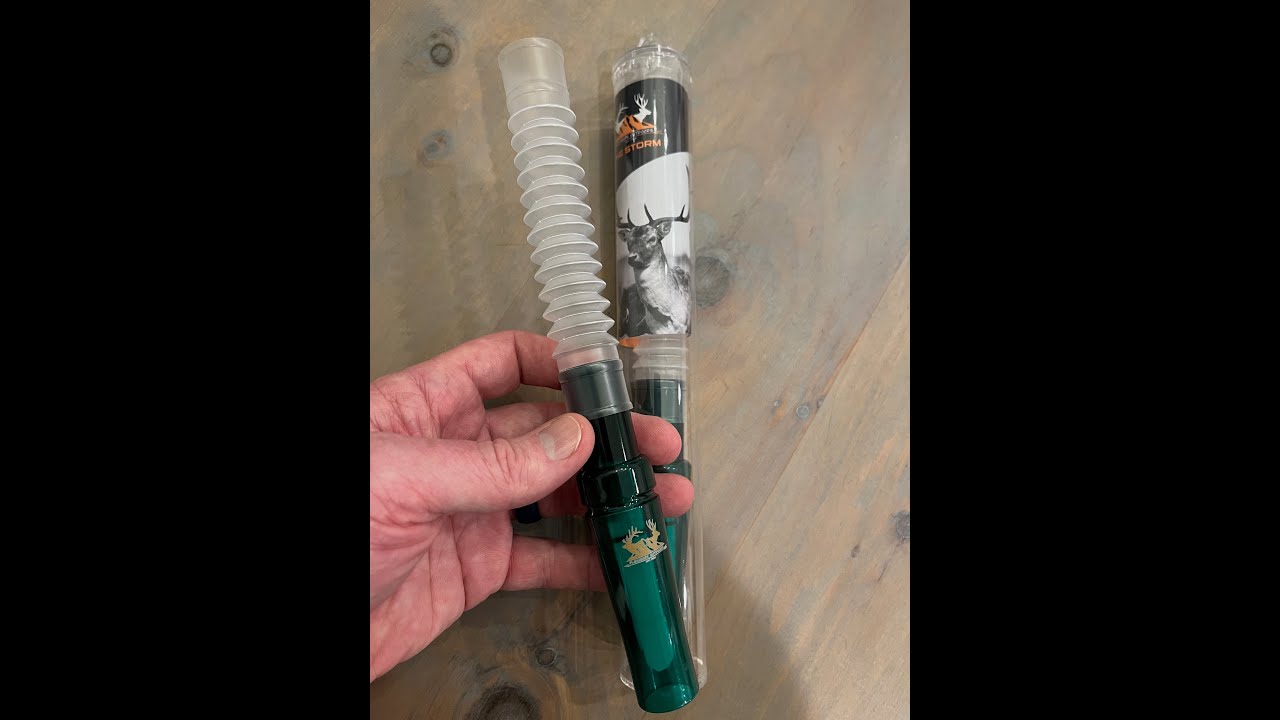 Flexmark Storm Fallow Deer Call Instructions