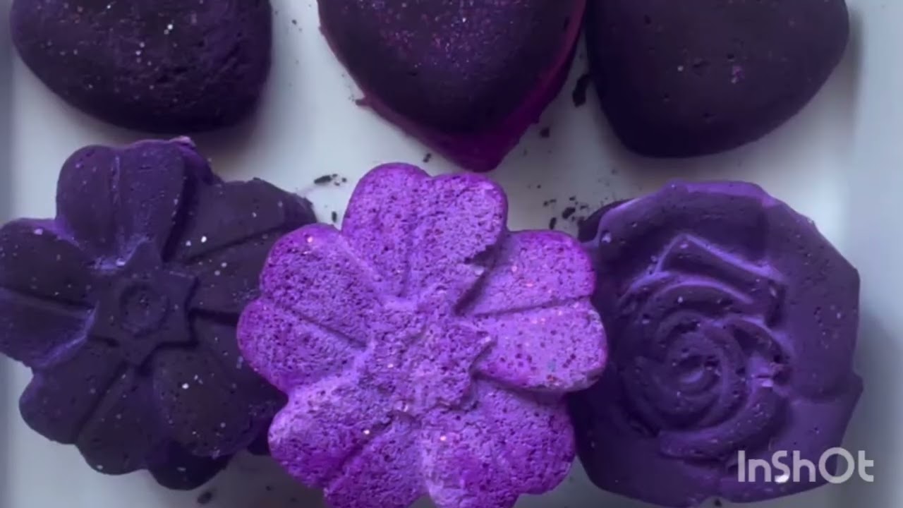 ASMR amazing gym chalk crunch 🤤 satisfying crunch 😍😍