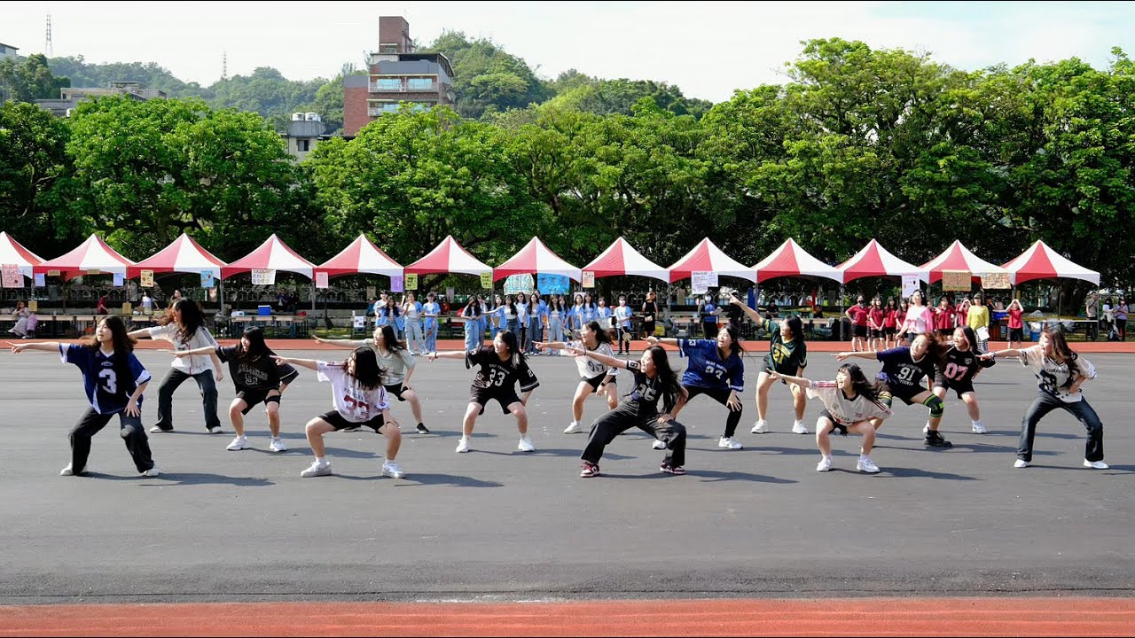【8K】208創意進場 | 國立基隆女中101年校慶 KLGSH 101st anniversary(2025-04-19)