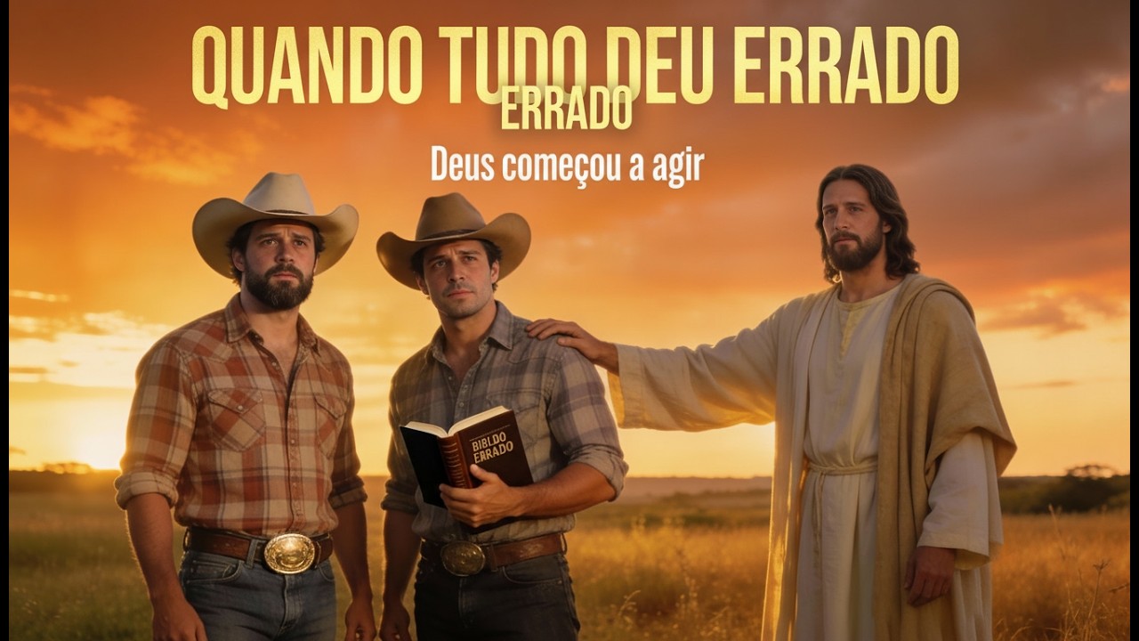 PERDI TUDO, MAS DEUS VIROU O JOGO | Modão Gospel de Testemunho | Sertanejo Raiz