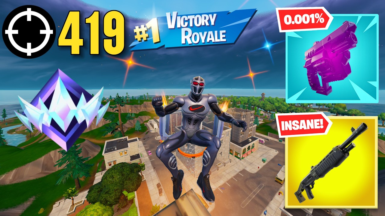 NEW SWOOSHMAN SKIN! | Fortnite Reload | High Kill Squad Gameplay | Keyboard & Mouse