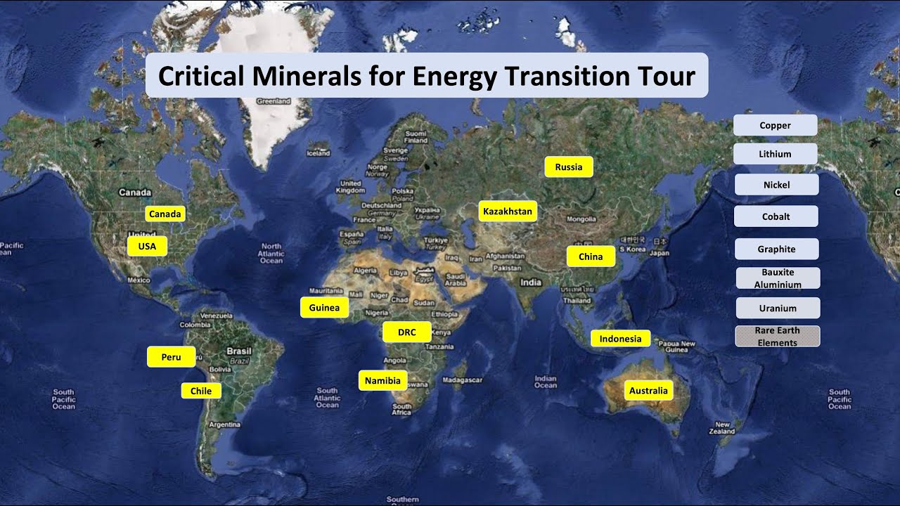 Critical Minerals for the Energy Transition - Andy Calitz and Mary Hemmingsen of Future Energy