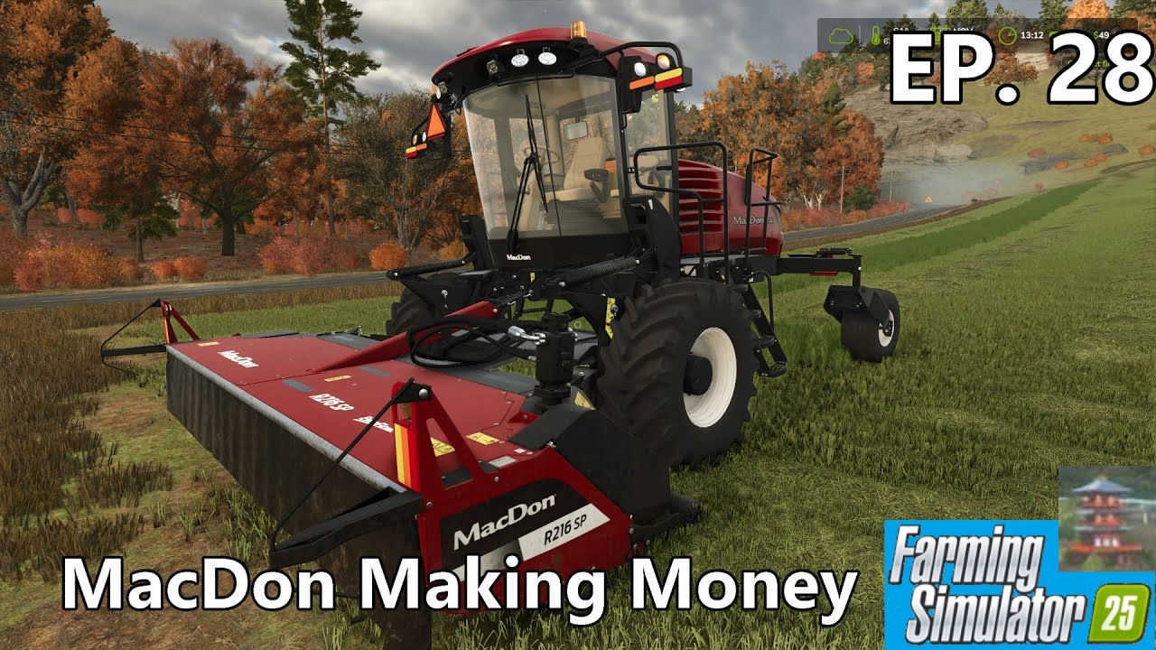 FS25 Hutan Pantai - ep28 - Making Green.