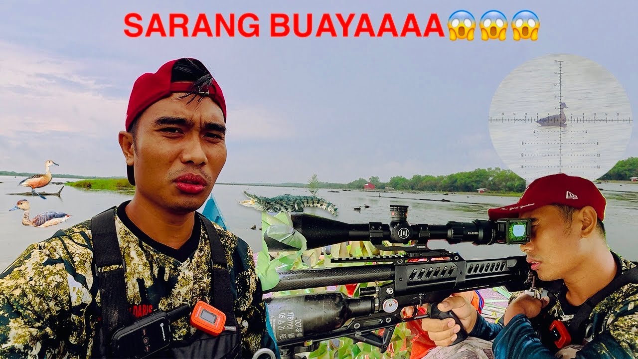 PANTAS BELIBISNYA BANYAK, TERNYATA KAMI HUNTING DI SARANG BUAYA // LCS SEMIAUTO TERBAIK DI DUNIA🔥🔥🔥 