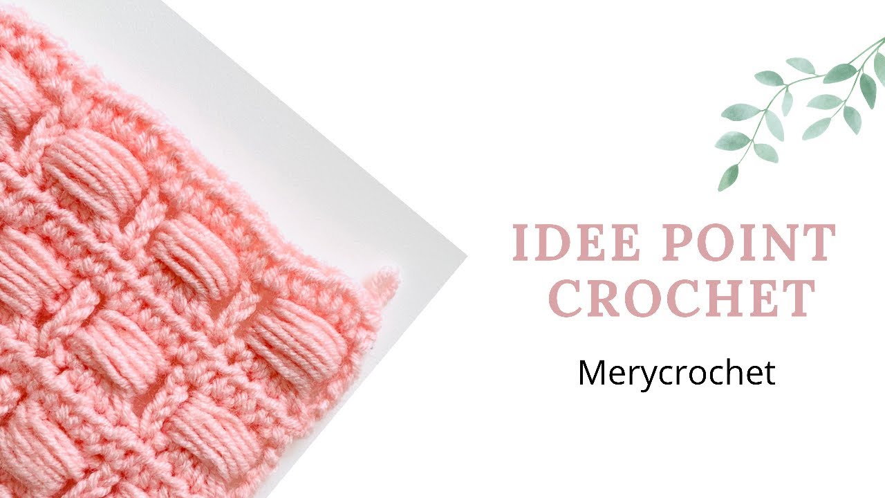 Point crochet | nouveau et facile by Merycrochet