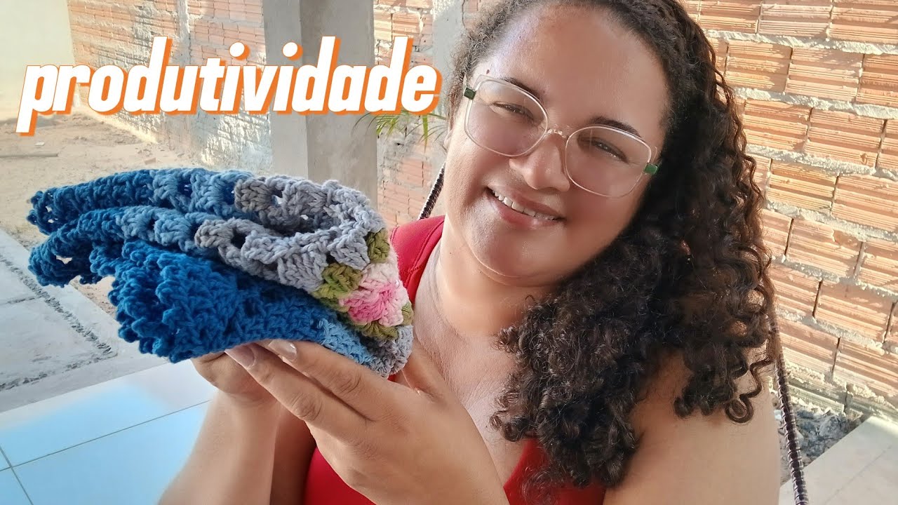 Eu entendo você crocheteira dona de casa que tem criança #produção 