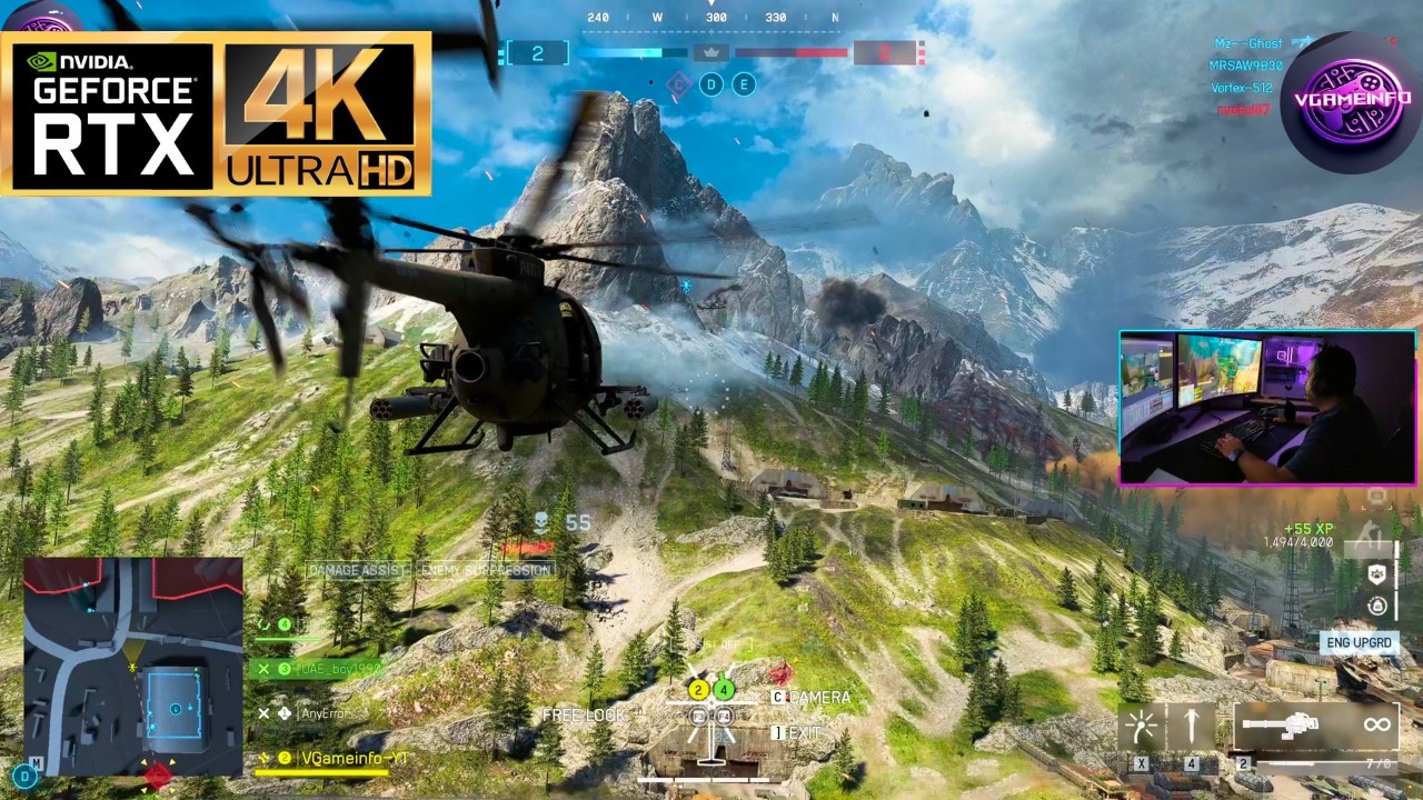 🚀🔥 Is the Little Bird Overpowered in Battlefield 6?! Non-Stop Chaos