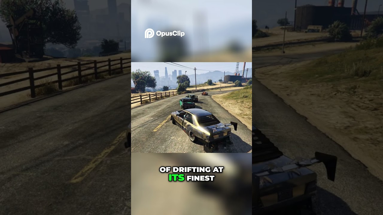 GTA 5 Drifting Highlights  Insane Slides & High Octane Action!