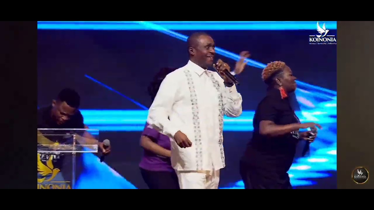 NEW LEVEL ALERT || NATHANIEL BASSEY || OGIMMA KONGA || KOINONIA SOR GLASGOW SCOTLAND