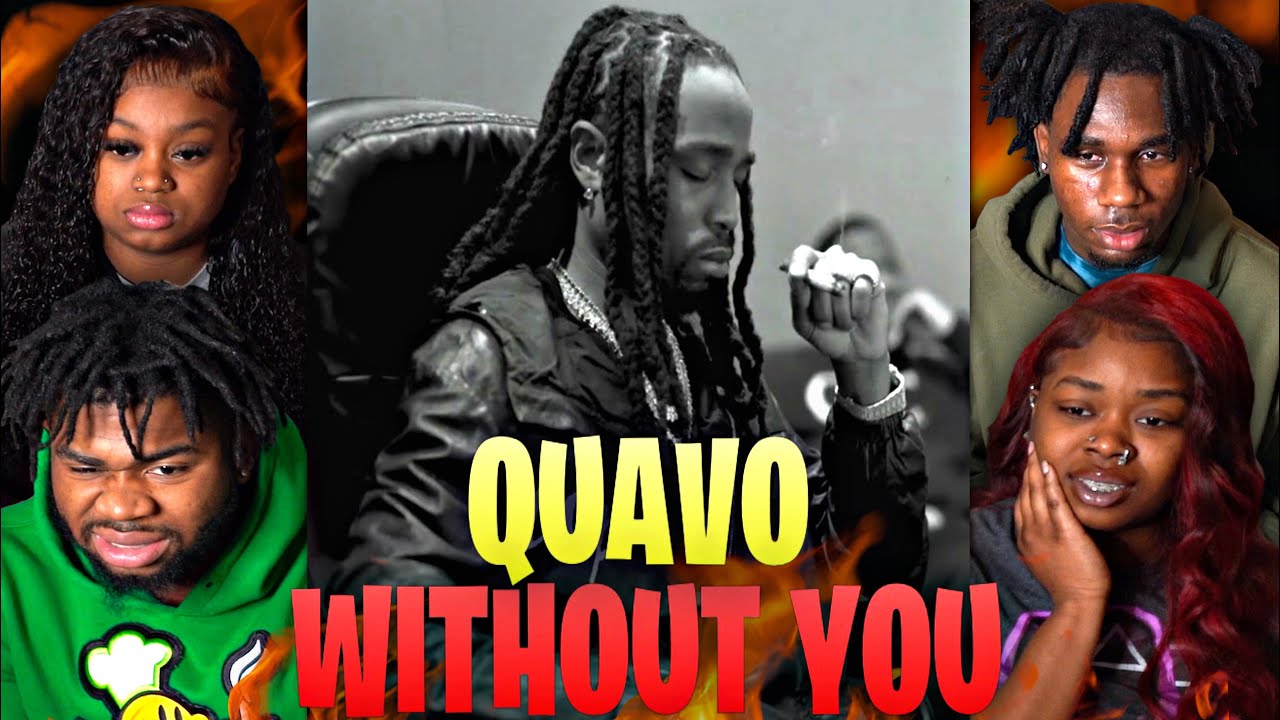 Quavo - БЕЗ ТЕБЯ | РЕАКЦИЯ