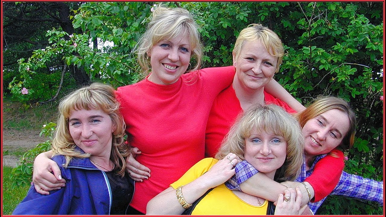 День РОЖДЕНИЯ! КРАСАВИЦЫ моей! Пикник 2001 на ПРИРОДЕ!
