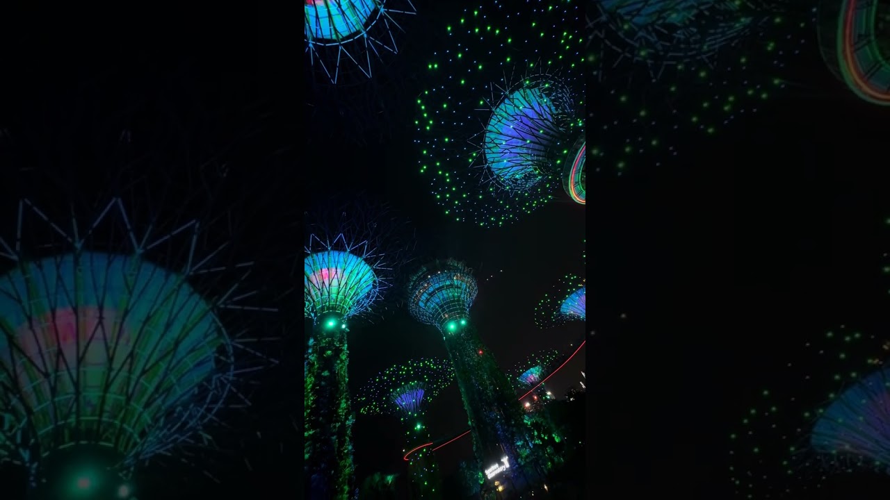 Garden Rhapsody – Light & Sound Show Singapore 
