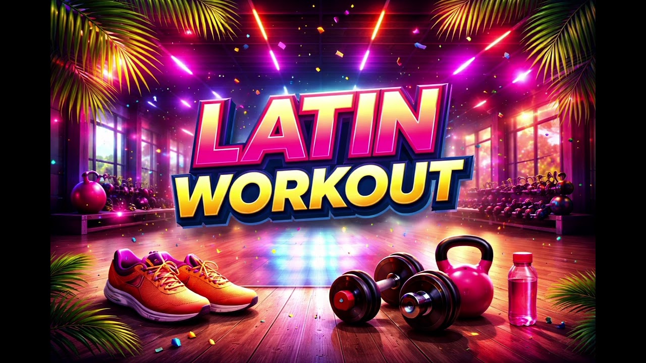 30 Minute Studio Workout Music | High-Energy Training Playlist