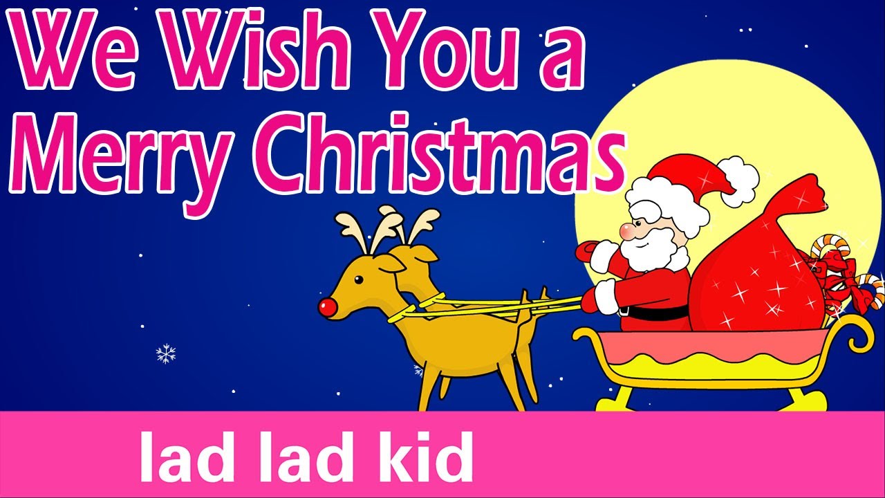 We Wish You A Merry Christmas | 經典聖誕歌 | Kids Christmas Songs | Christmas Carols