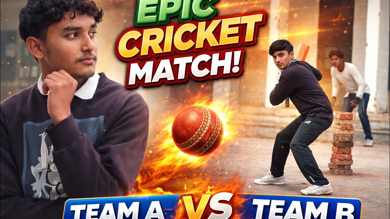 Cricket match 😱#dailyvlog #newvlog #indianvlogger #videoblog #funny 