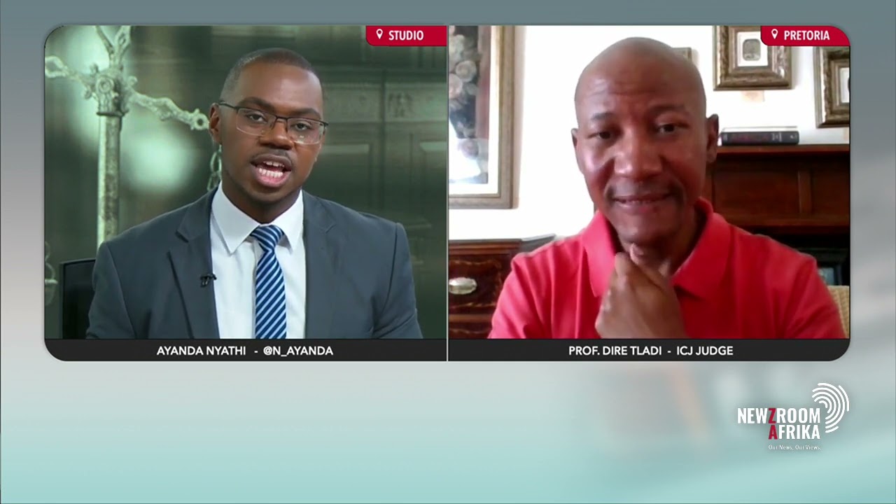 Prof Dire Tladi on his role at International Court of Justice
