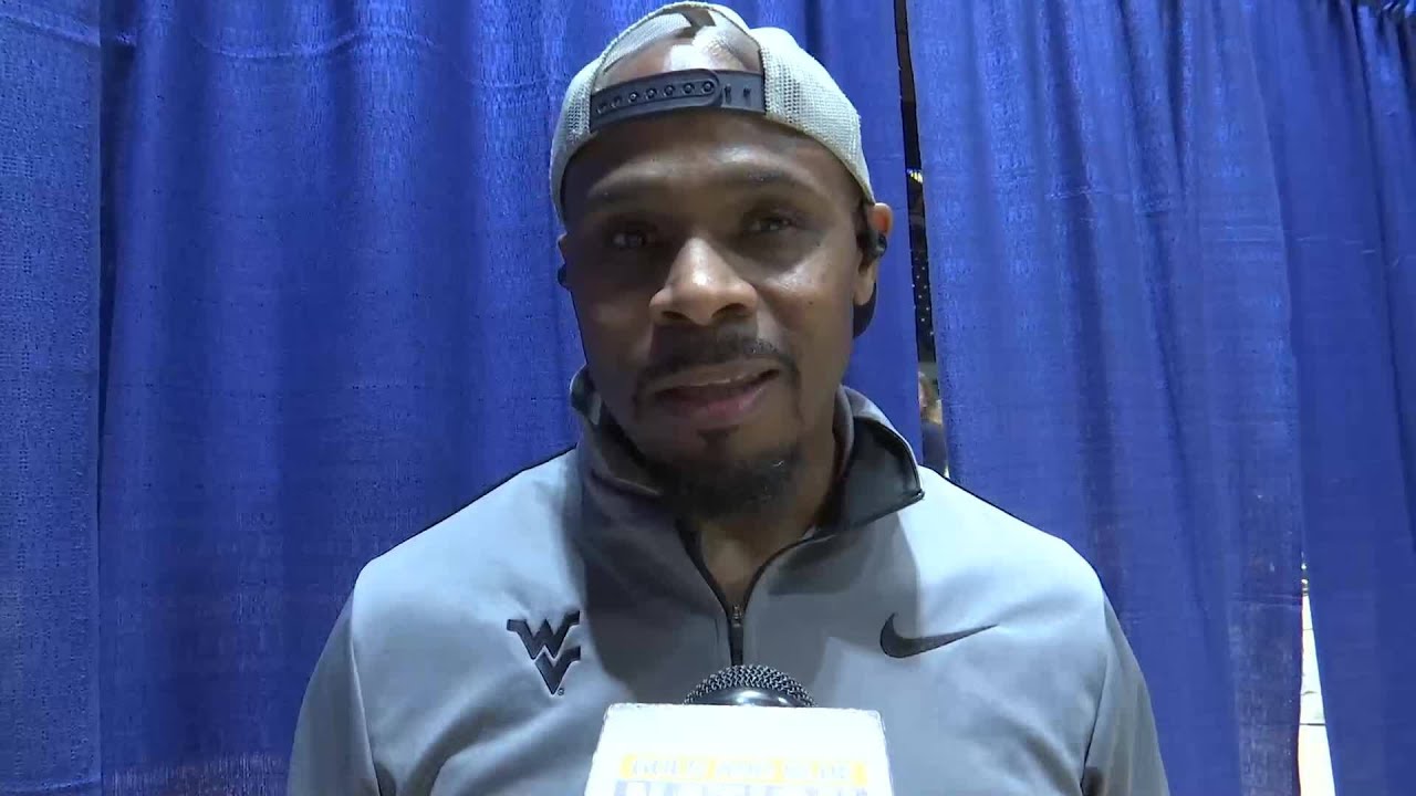 Watch: WVU all-time leading rusher Avon Cobourne reacts to Rich Rodriguez returning as WVU football