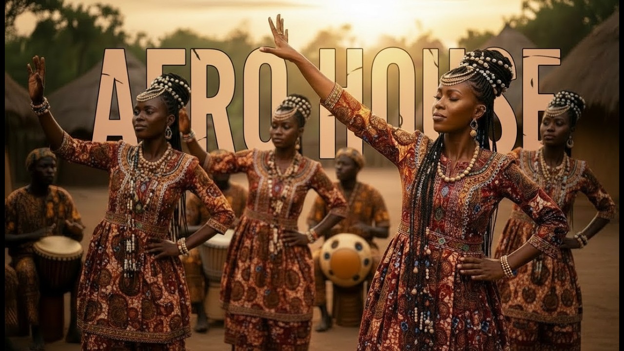Afro House Music Mix 2026 | African Party Vibes