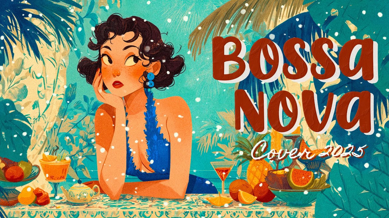 Winter Bossa Nova Covers 2025 ☕❄️December Bossa Jazz for Study and Reading [ 𝒄𝒐𝒛𝒚 𝒃𝒐𝒔𝒔𝒂 ]