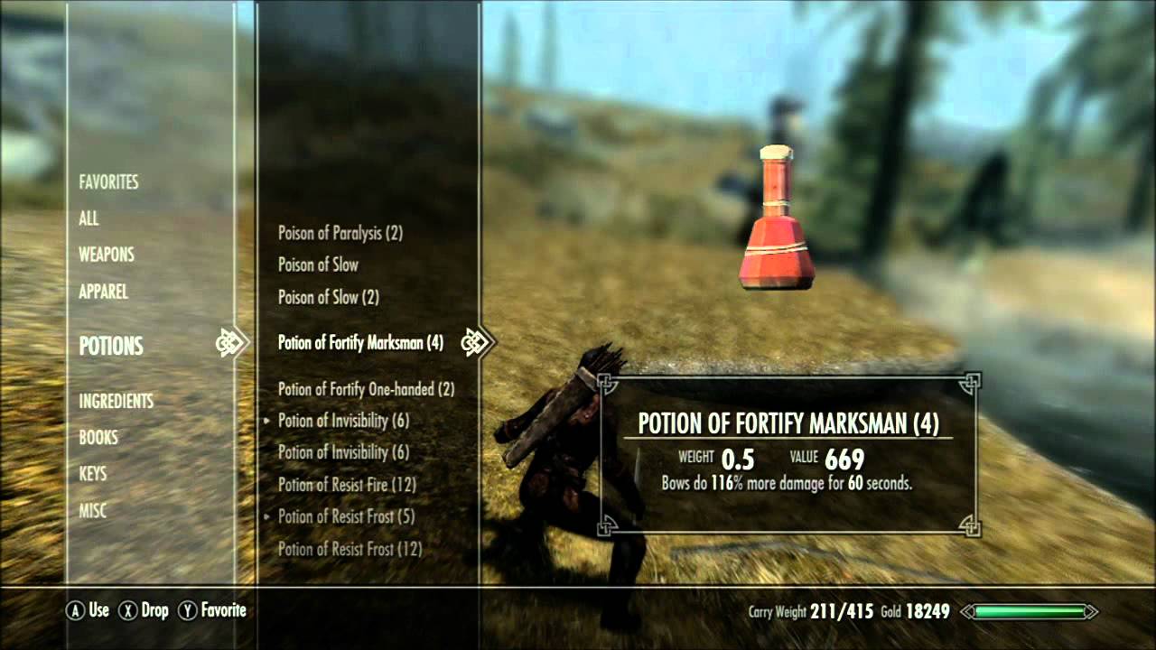 Skyrim Assassin. More Dagger Damage with Alchemy