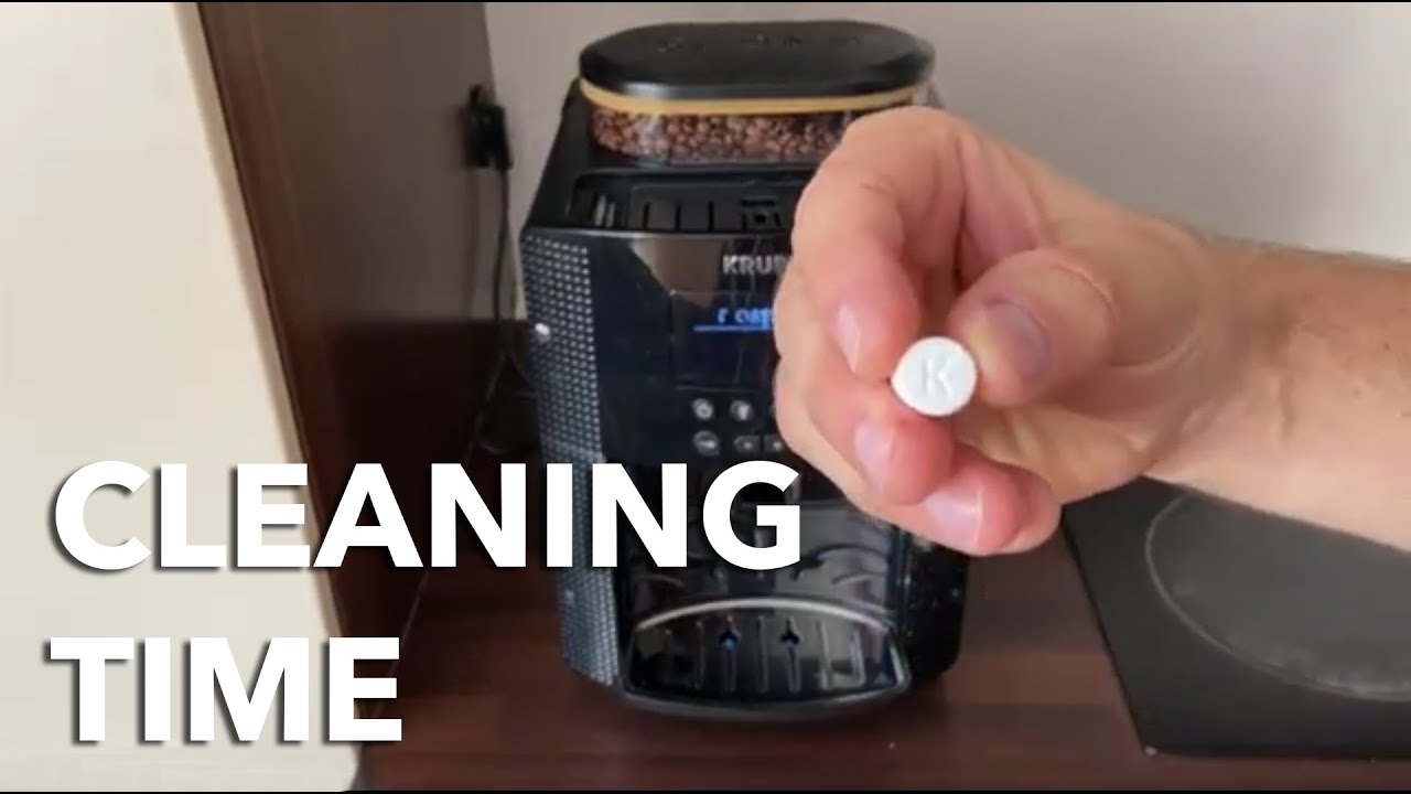 ► Cleaning KRUPS Espresseria Auto Pisa EA815070  with capsule