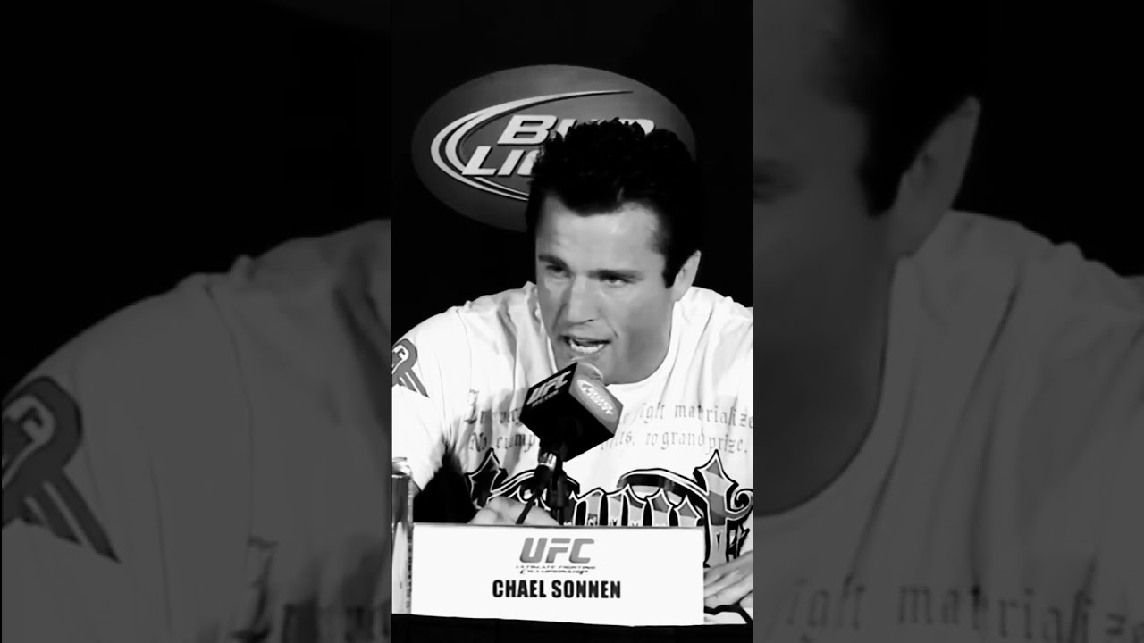 UFC Classics | Zero Apologies |  Chael P. Sonnen