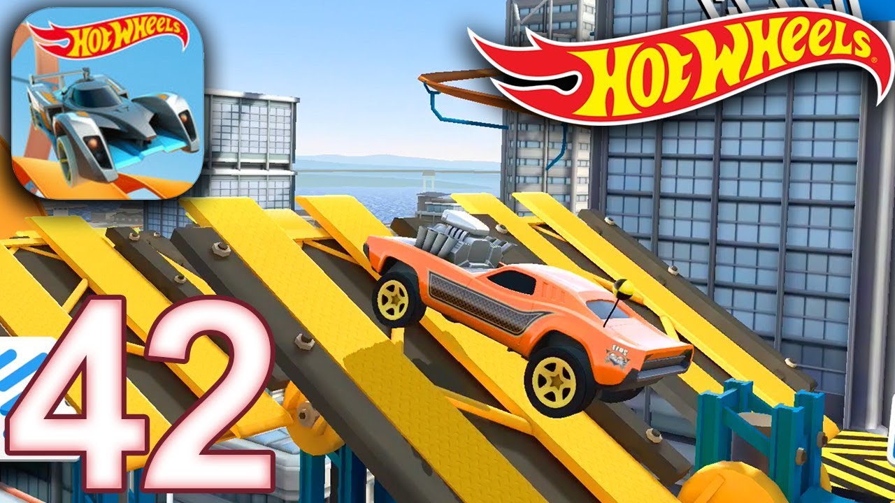 Hot Wheels: Race Off - SUPERCHARGE Challenge #42 (iOS Android)