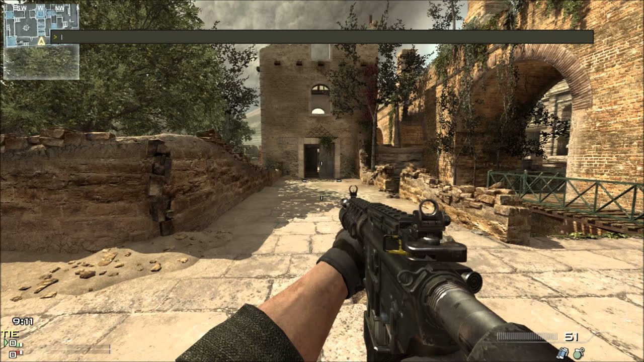 How to change the FOV (Field of View) in MW3 Fourdeltaone (In Game)