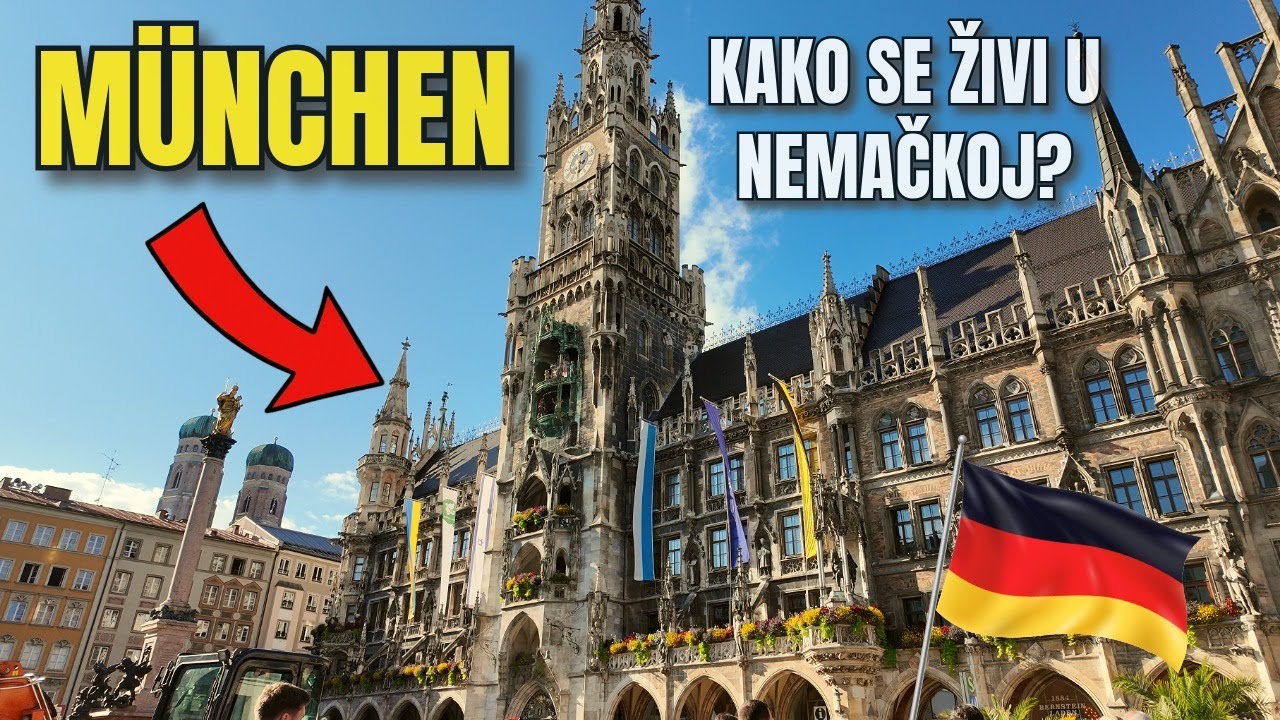 München - kako se živi i cene u Bavarskoj - degustacija piva