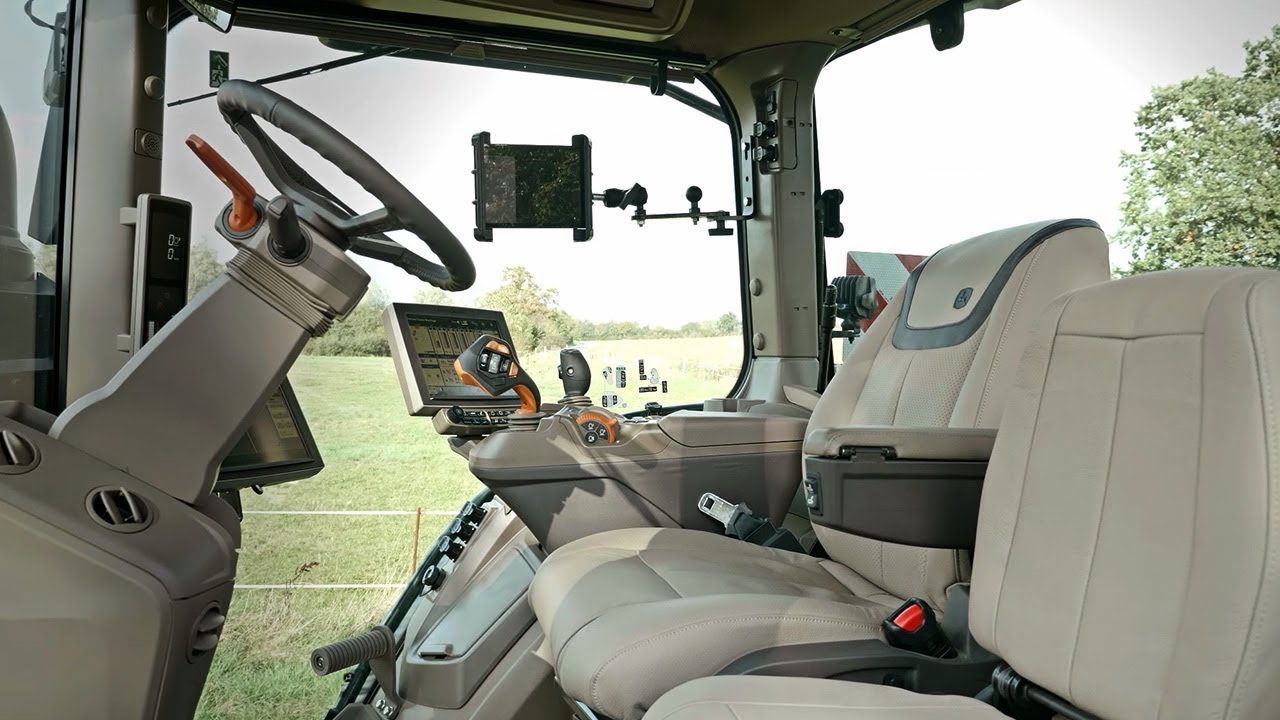 Nowe ciągniki serii 7R i 8R - TWORZENIE PERFEKCJI &ndash; KOMFORT | John Deere