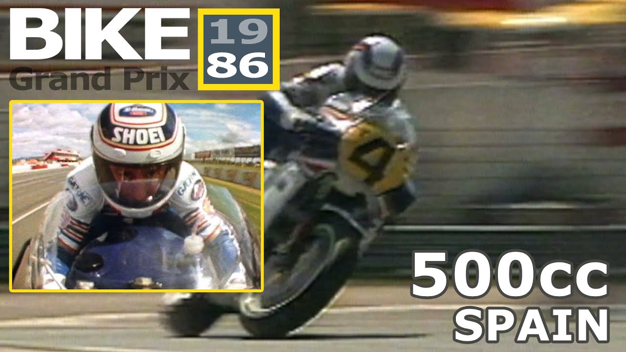 Wayne Gardner's first Bike Grand Prix win | Jarama 1986