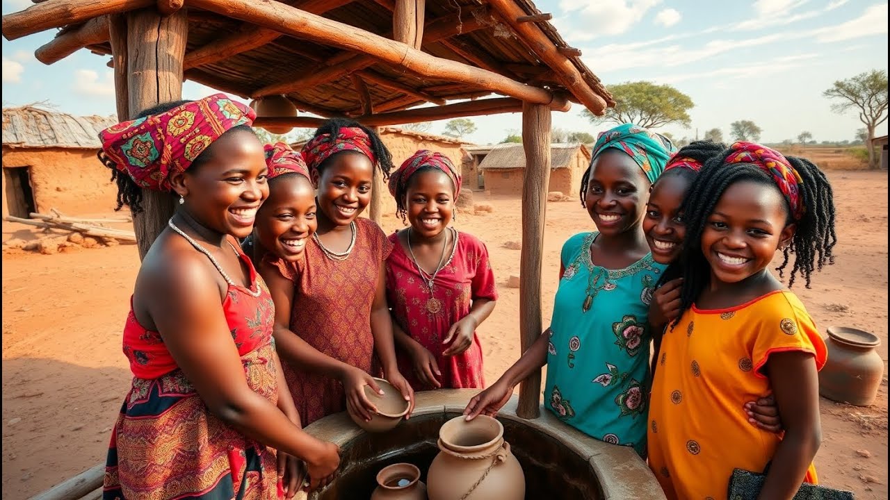 Poor village girl Was Forced to Marry a Poor Man, But He Became a Billionaire | African Folktale