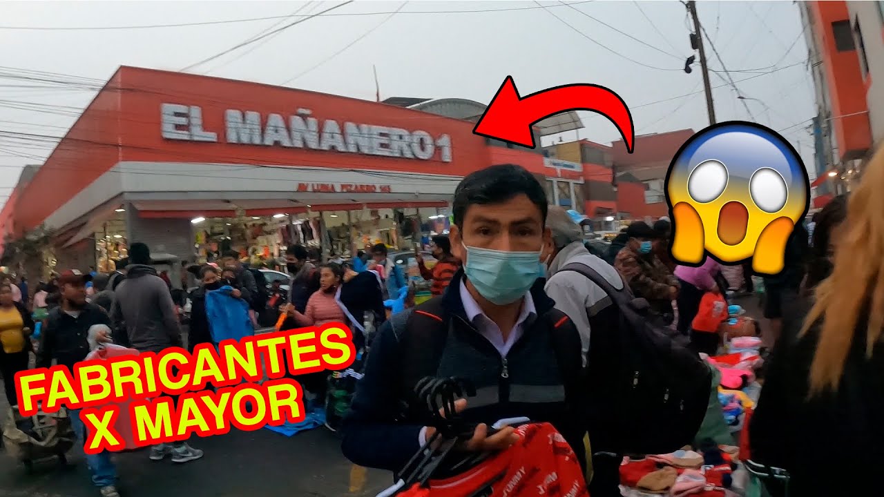 FERIA MAÑANERA EN AV. GRAU Y LUNA PIZARRO | ROPA X MAYOREO ( FABRICANTES ) ** MADRUGADA **