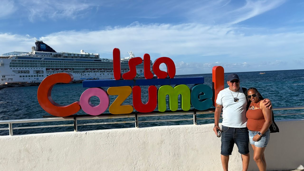 COZUMEL MEXICO WE ALMOST DIDN’T MAKE IT BACK TO THE SHIP.