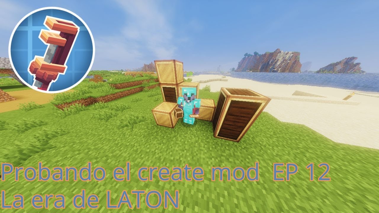 Probando el create mod EP 12 La era de LATON
